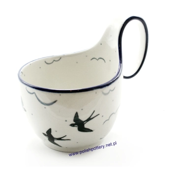 Czerpak 0,4L dek. Jaskółki